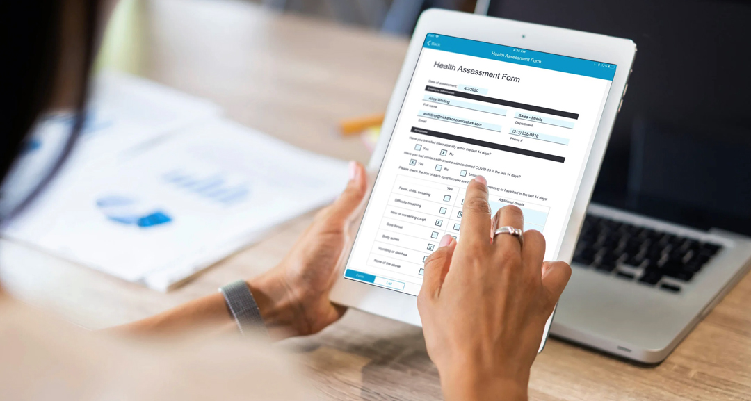 Online assessment for hair restoration